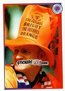 Sticker A Dutch of Class... - Rangers Fc 2000-2001 n. 156 - Panini