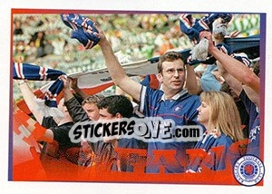 Sticker Outnumbered... - Rangers Fc 2000-2001 n. 157 - Panini