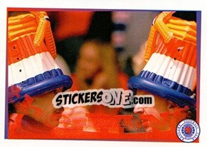 Sticker Hat's the way to do it... - Rangers Fc 2000-2001 n. 160 - Panini