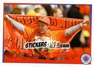 Sticker Oranjeboom! - Rangers Fc 2000-2001 - Panini