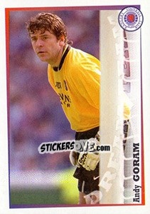 Cromo Andy Goram - Rangers Fc 2000-2001 - Panini
