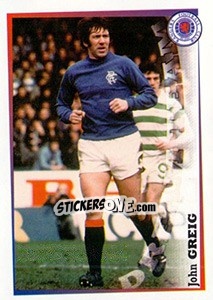 Cromo John Greig