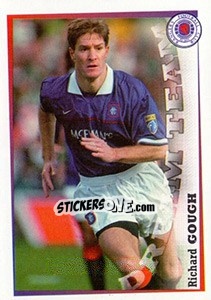 Sticker Richard Gough - Rangers Fc 2000-2001 n. 165 - Panini