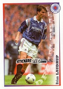 Sticker Brian Laudrup - Rangers Fc 2000-2001 - Panini