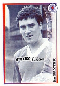 Sticker Jim Baxter