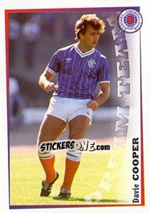 Cromo Davie Cooper - Rangers Fc 2000-2001 - Panini