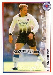 Sticker Ally McCoist - Rangers Fc 2000-2001 n. 171 - Panini