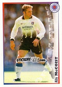 Sticker Ally McCoist