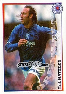 Sticker Mark Hateley - Rangers Fc 2000-2001 - Panini