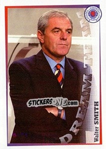 Sticker Walter Smith - Rangers Fc 2000-2001 - Panini