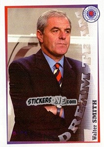 Sticker Walter Smith - Rangers Fc 2000-2001 n. 173 - Panini