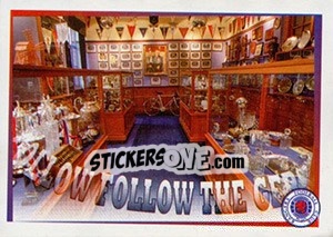 Sticker Treasure trove... - Rangers Fc 2000-2001 n. 1 - Panini