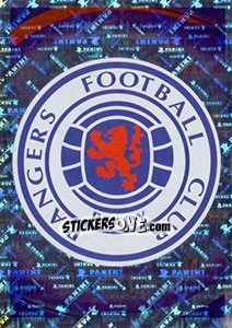 Sticker Emblem - Rangers Fc 2000-2001 - Panini