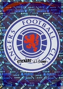 Sticker Emblem - Rangers Fc 2000-2001 n. 2 - Panini