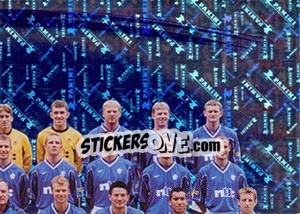 Figurina Team photo - Rangers Fc 2000-2001 - Panini