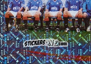 Sticker Team photo - Rangers Fc 2000-2001 - Panini