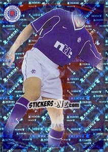 Cromo Blue Is The Colour (Home Kit) - Rangers Fc 2000-2001 - Panini