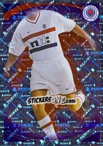 Cromo Advocaat-inspired (Away Kit) - Rangers Fc 2000-2001 n. 11 - Panini