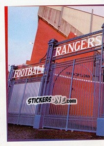 Sticker The Gates to Heaven... - Rangers Fc 2000-2001 n. 12 - Panini