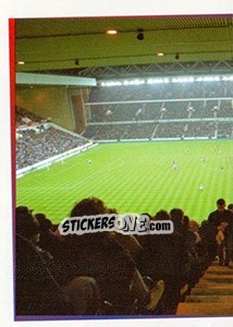 Sticker Down to the Copland Road... - Rangers Fc 2000-2001 n. 14 - Panini