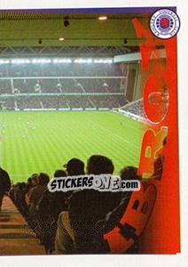 Sticker Down to the Copland Road... - Rangers Fc 2000-2001 n. 15 - Panini