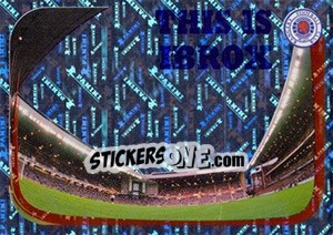 Sticker This is Ibrox - Rangers Fc 2000-2001 n. 16 - Panini