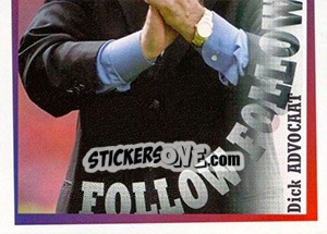 Sticker In Charge... (Dick Advocaat) - Rangers Fc 2000-2001 n. 20 - Panini