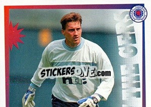 Sticker Stefan Klos in action - Rangers Fc 2000-2001 n. 22 - Panini