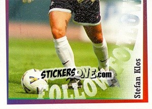 Figurina Stefan Klos in action - Rangers Fc 2000-2001 - Panini