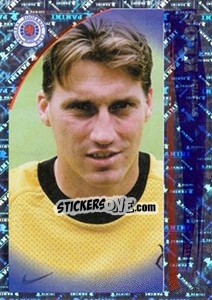 Cromo Stefan Klos - Rangers Fc 2000-2001 - Panini