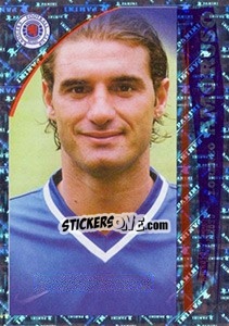Sticker Lorenzo Amoruso - Rangers Fc 2000-2001 - Panini