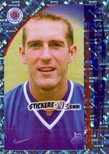 Sticker Fernando Ricksen - Rangers Fc 2000-2001 - Panini