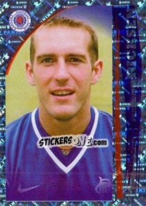Cromo Fernando Ricksen - Rangers Fc 2000-2001 n. 39 - Panini