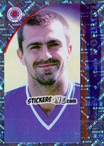 Sticker Sergio Porrini - Rangers Fc 2000-2001 - Panini