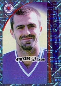 Sticker Sergio Porrini - Rangers Fc 2000-2001 n. 40 - Panini