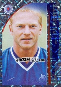Sticker Jorg Albertz - Rangers Fc 2000-2001 - Panini