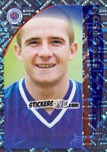 Sticker Barry Ferguson - Rangers Fc 2000-2001 n. 48 - Panini