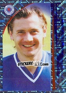 Sticker Andrei Kanchelskis - Rangers Fc 2000-2001 n. 51 - Panini