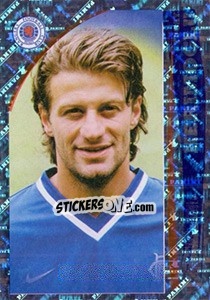 Sticker Tugay Kerimoglu - Rangers Fc 2000-2001 - Panini