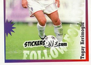 Sticker Tugay Kerimoglu in action - Rangers Fc 2000-2001 n. 54 - Panini