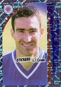 Sticker Tony Vidmar - Rangers Fc 2000-2001 - Panini