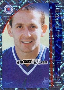 Sticker Billy Dodds - Rangers Fc 2000-2001 n. 63 - Panini