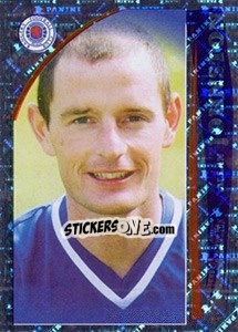Sticker Allan Johnston - Rangers Fc 2000-2001 - Panini