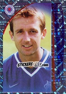 Cromo Neil McCann - Rangers Fc 2000-2001 - Panini