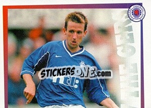 Sticker Neil McCann in action - Rangers Fc 2000-2001 - Panini