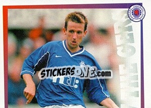 Sticker Neil McCann in action - Rangers Fc 2000-2001 n. 68 - Panini