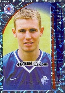 Sticker Kenny Miller - Rangers Fc 2000-2001 n. 72 - Panini