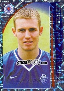 Sticker Kenny Miller - Rangers Fc 2000-2001 - Panini