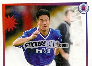 Sticker Michael Mols in action - Rangers Fc 2000-2001 n. 73 - Panini