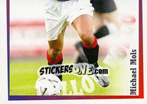 Sticker Michael Mols in action - Rangers Fc 2000-2001 n. 74 - Panini
